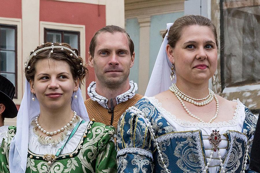 Five-Petalled Rose Celebrations ®, Český Krumlov, Friday 22. 6. 2018