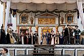 Five-Petalled Rose Celebrations ®, Český Krumlov, Friday 22. 6. 2018, photo by: Lubor Mrázek