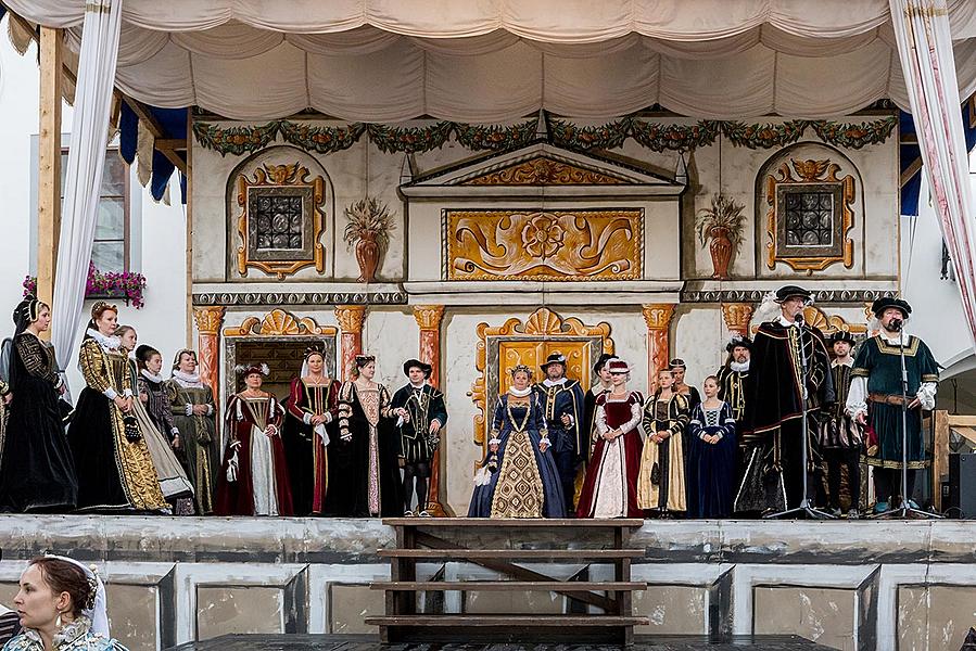 Five-Petalled Rose Celebrations ®, Český Krumlov, Friday 22. 6. 2018