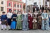 Five-Petalled Rose Celebrations ®, Český Krumlov, Friday 22. 6. 2018, photo by: Lubor Mrázek