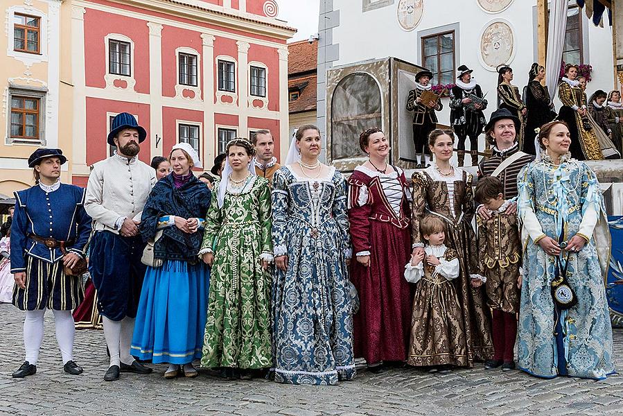 Fest der fünfblättrigen Rose ®, Český Krumlov, Freitag 22. 6. 2018