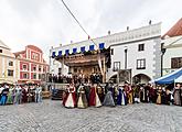 Fest der fünfblättrigen Rose ®, Český Krumlov, Freitag 22. 6. 2018, Foto: Lubor Mrázek