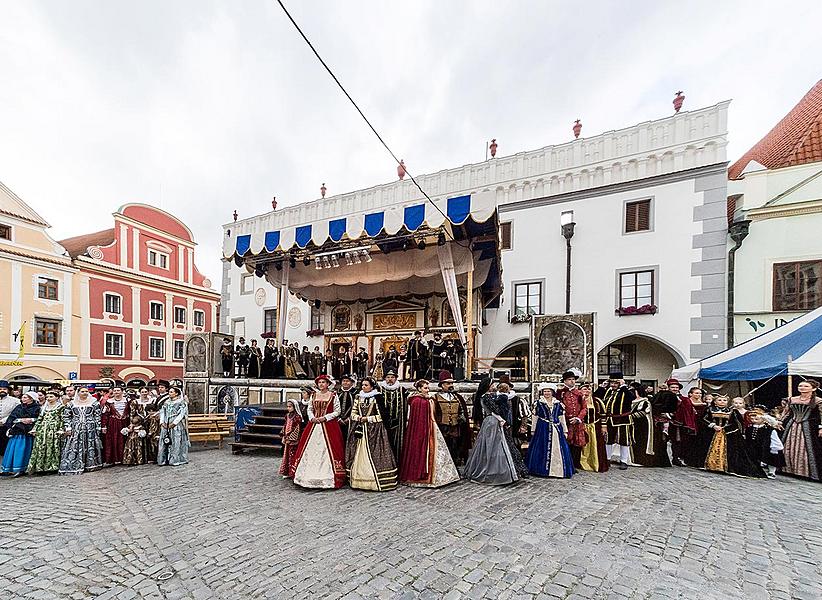 Slavnosti pětilisté růže ®, Český Krumlov, pátek 22. 6. 2018