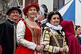 Five-Petalled Rose Celebrations ®, Český Krumlov, Friday 22. 6. 2018, photo by: Lubor Mrázek