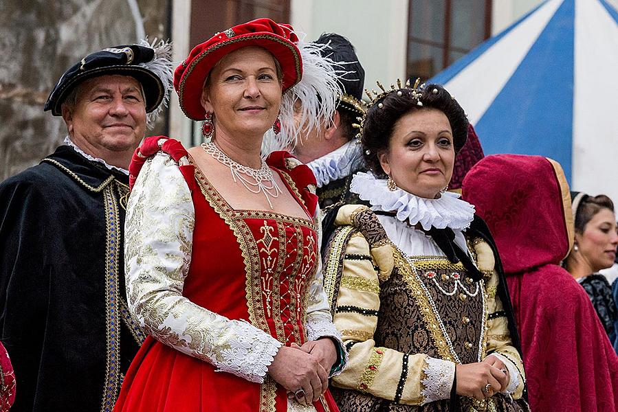 Five-Petalled Rose Celebrations ®, Český Krumlov, Friday 22. 6. 2018