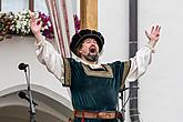 Five-Petalled Rose Celebrations ®, Český Krumlov, Friday 22. 6. 2018, photo by: Lubor Mrázek