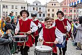 Fest der fünfblättrigen Rose ®, Český Krumlov, Freitag 22. 6. 2018, Foto: Lubor Mrázek