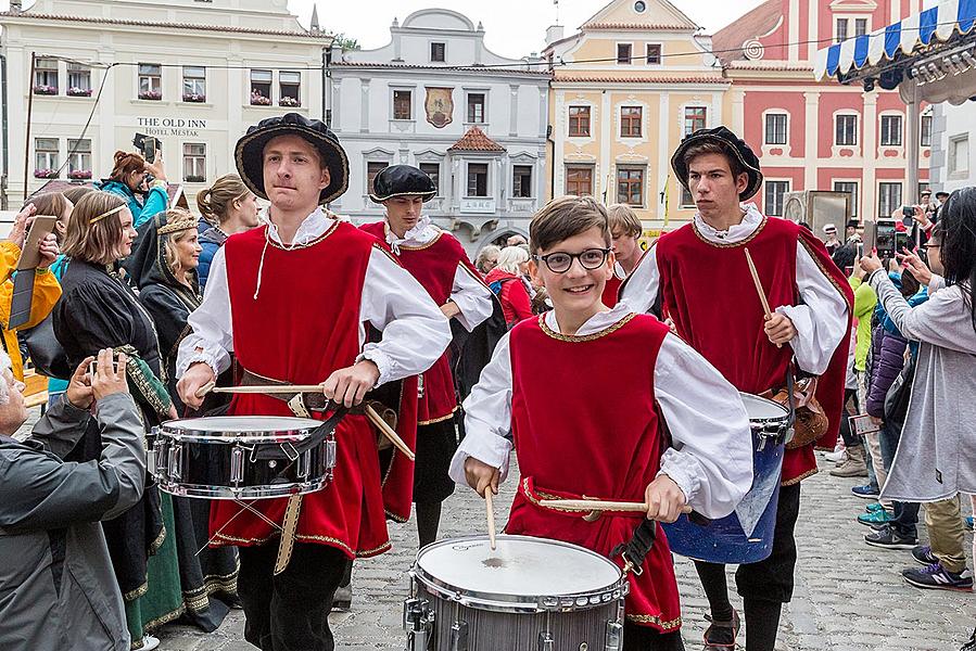 Five-Petalled Rose Celebrations ®, Český Krumlov, Friday 22. 6. 2018