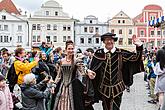 Fest der fünfblättrigen Rose ®, Český Krumlov, Freitag 22. 6. 2018, Foto: Lubor Mrázek