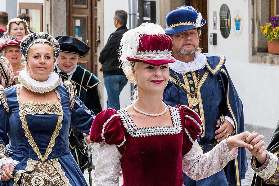 Five-Petalled Rose Celebrations ®, Český Krumlov, Friday 22. 6. 2018