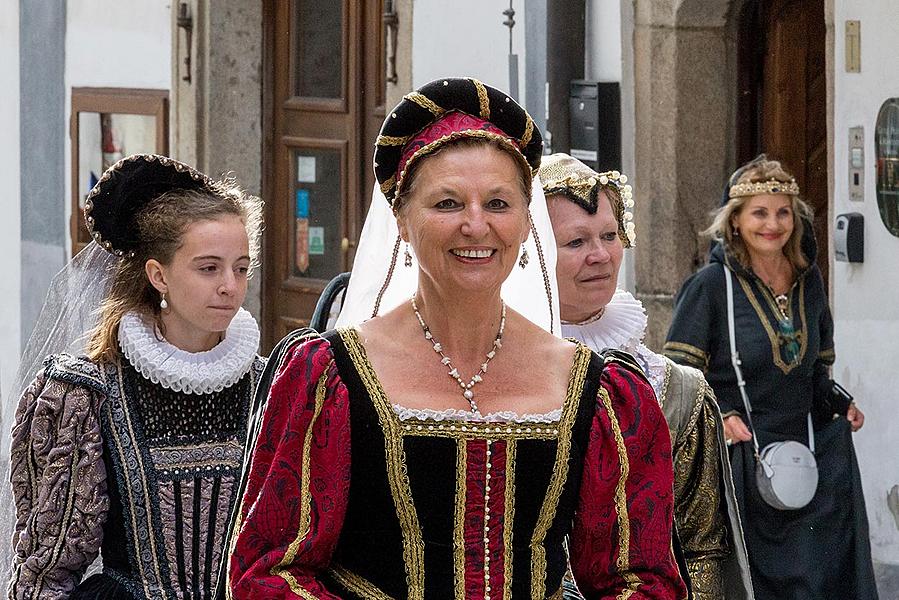 Five-Petalled Rose Celebrations ®, Český Krumlov, Friday 22. 6. 2018