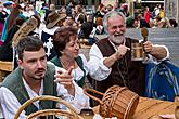 Fest der fünfblättrigen Rose ®, Český Krumlov, Freitag 22. 6. 2018, Foto: Lubor Mrázek