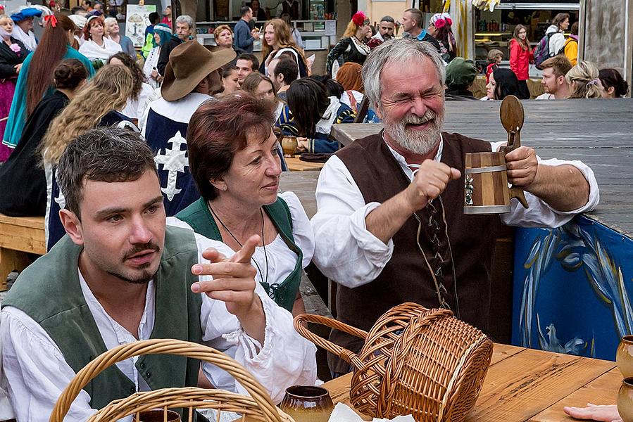 Five-Petalled Rose Celebrations ®, Český Krumlov, Friday 22. 6. 2018