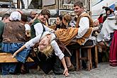 Five-Petalled Rose Celebrations ®, Český Krumlov, Friday 22. 6. 2018, photo by: Lubor Mrázek