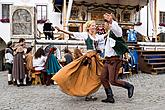 Five-Petalled Rose Celebrations ®, Český Krumlov, Friday 22. 6. 2018, photo by: Lubor Mrázek