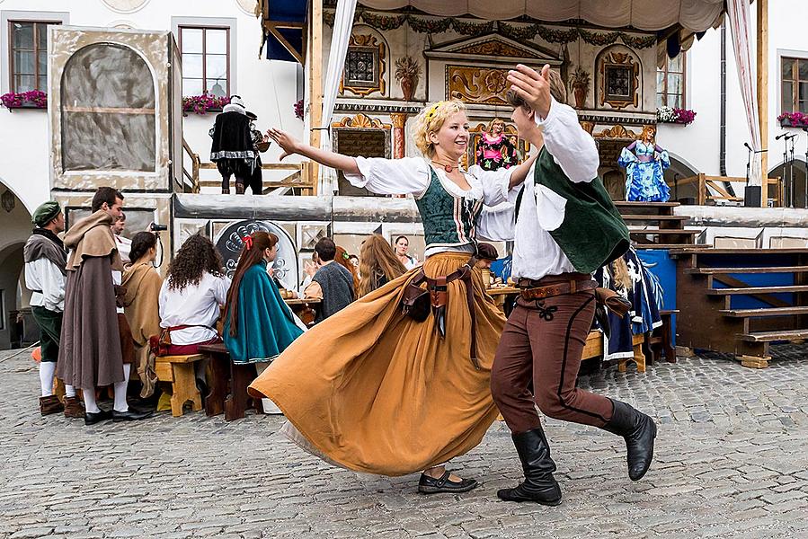 Five-Petalled Rose Celebrations ®, Český Krumlov, Friday 22. 6. 2018