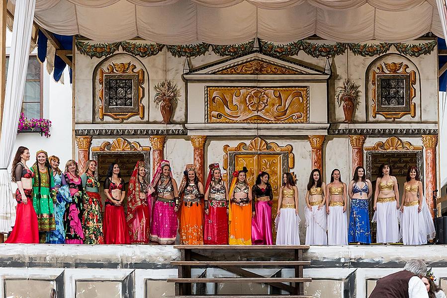 Five-Petalled Rose Celebrations ®, Český Krumlov, Friday 22. 6. 2018