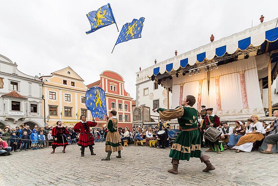 Five-Petalled Rose Celebrations ®, Český Krumlov, Friday 22. 6. 2018