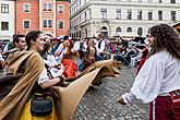 Five-Petalled Rose Celebrations ®, Český Krumlov, Friday 22. 6. 2018, photo by: Lubor Mrázek