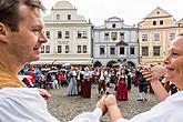 Five-Petalled Rose Celebrations ®, Český Krumlov, Friday 22. 6. 2018, photo by: Lubor Mrázek