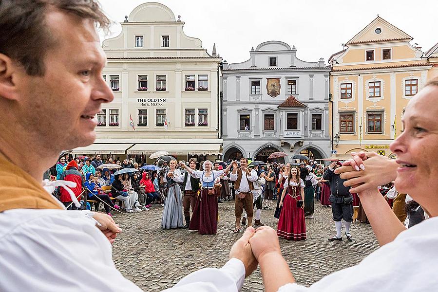 Slavnosti pětilisté růže ®, Český Krumlov, pátek 22. 6. 2018