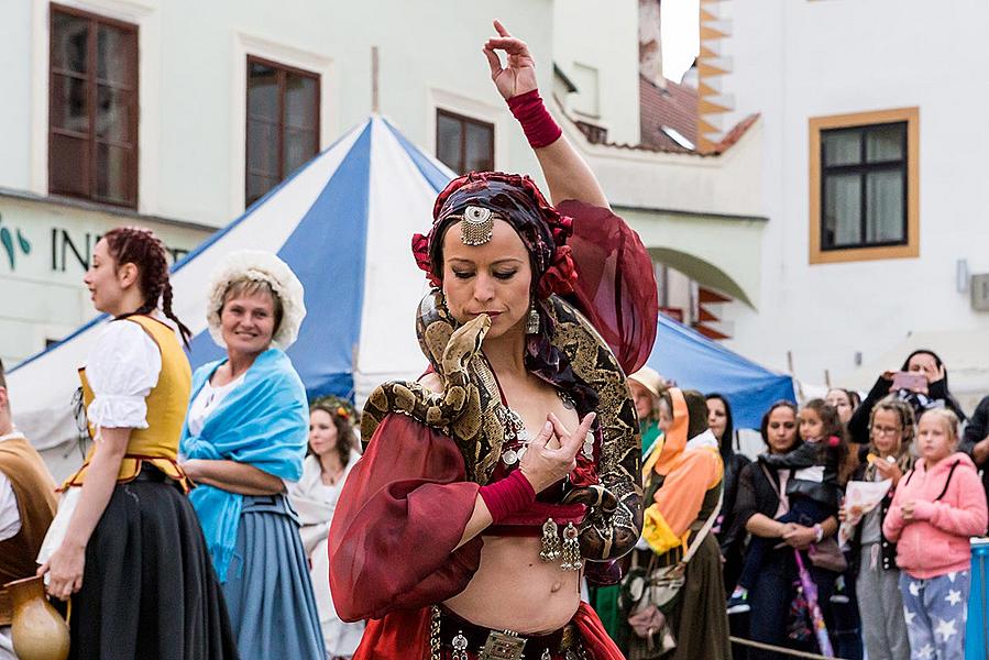 Five-Petalled Rose Celebrations ®, Český Krumlov, Friday 22. 6. 2018