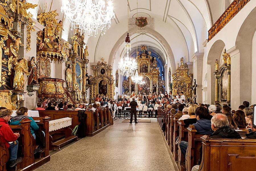 Five-Petalled Rose Celebrations ®, Český Krumlov, Friday 22. 6. 2018