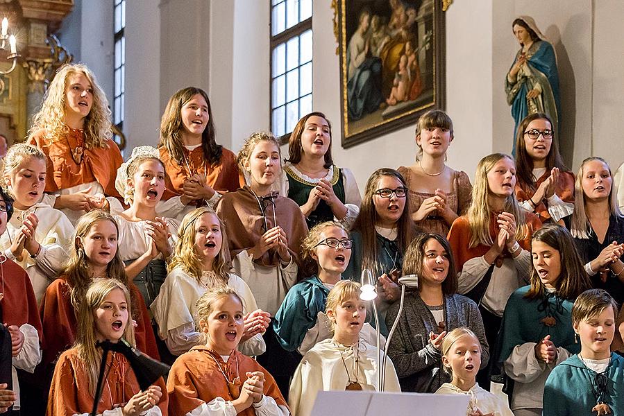 Five-Petalled Rose Celebrations ®, Český Krumlov, Friday 22. 6. 2018