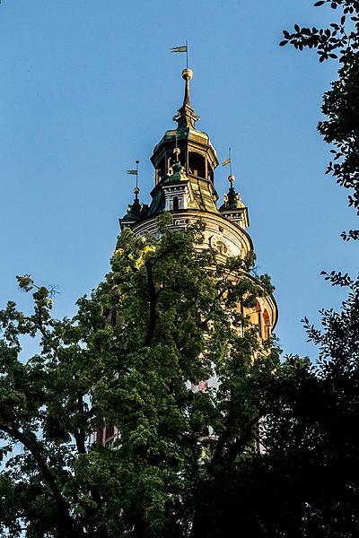 Five-Petalled Rose Celebrations ®, Český Krumlov, Friday 22. 6. 2018