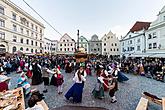 Five-Petalled Rose Celebrations ®, Český Krumlov, Friday 22. 6. 2018, photo by: Lubor Mrázek