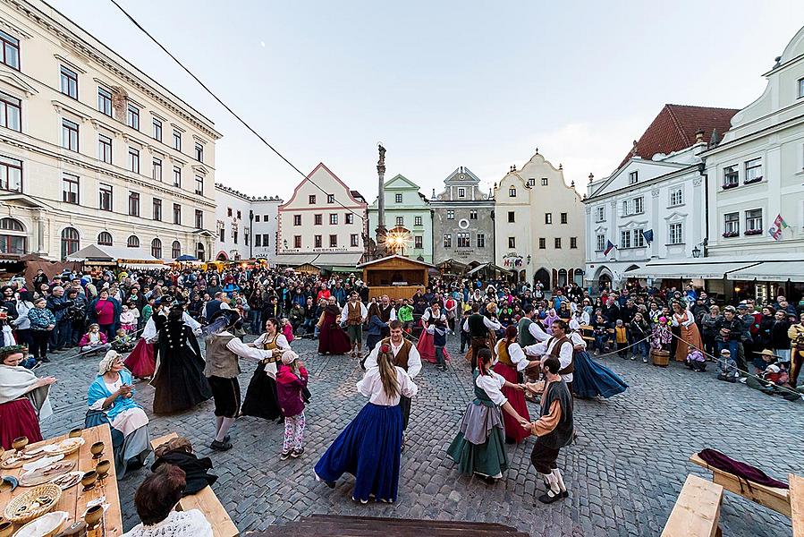 Slavnosti pětilisté růže ®, Český Krumlov, pátek 22. 6. 2018