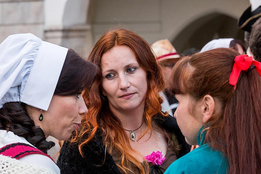 Five-Petalled Rose Celebrations ®, Český Krumlov, Friday 22. 6. 2018