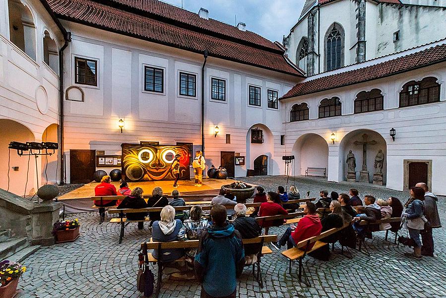 Five-Petalled Rose Celebrations ®, Český Krumlov, Friday 22. 6. 2018