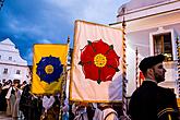 Five-Petalled Rose Celebrations ®, Český Krumlov, Friday 22. 6. 2018, photo by: Lubor Mrázek