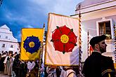 Five-Petalled Rose Celebrations ®, Český Krumlov, Friday 22. 6. 2018, photo by: Lubor Mrázek