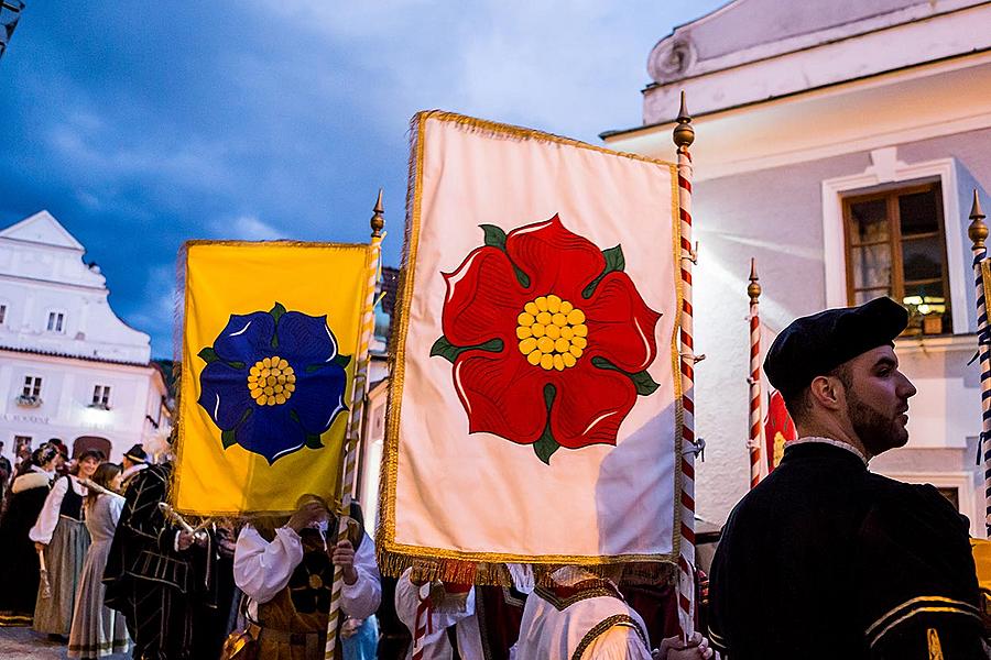 Five-Petalled Rose Celebrations ®, Český Krumlov, Friday 22. 6. 2018