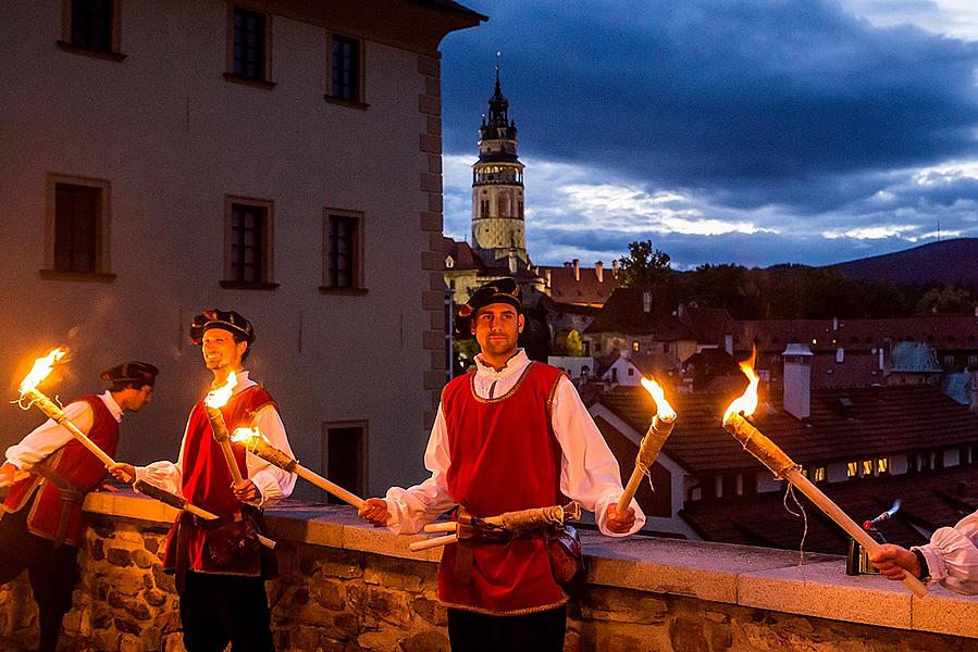 Five-Petalled Rose Celebrations ®, Český Krumlov, Friday 22. 6. 2018