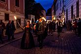 Fest der fünfblättrigen Rose ®, Český Krumlov, Freitag 22. 6. 2018, Foto: Lubor Mrázek