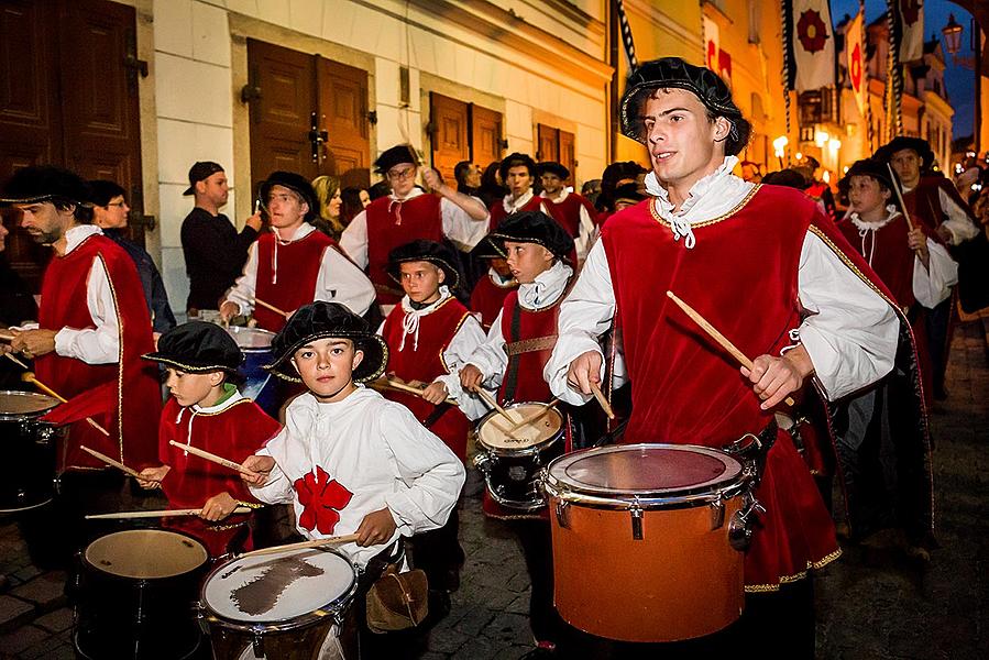 Five-Petalled Rose Celebrations ®, Český Krumlov, Friday 22. 6. 2018