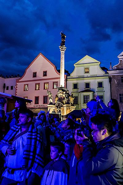 Five-Petalled Rose Celebrations ®, Český Krumlov, Friday 22. 6. 2018