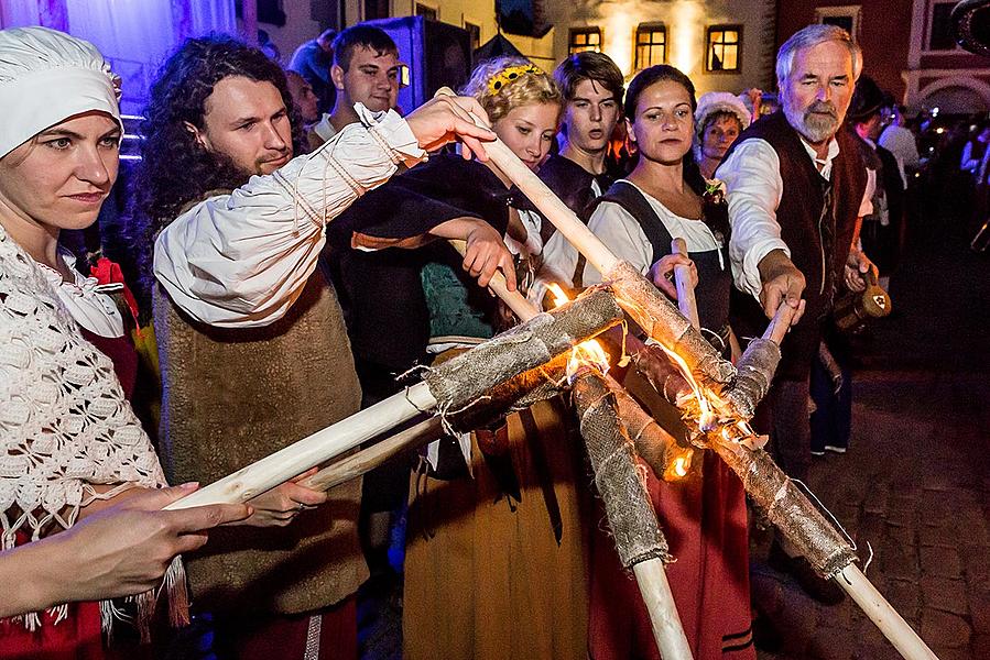 Five-Petalled Rose Celebrations ®, Český Krumlov, Friday 22. 6. 2018