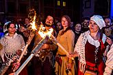 Five-Petalled Rose Celebrations ®, Český Krumlov, Friday 22. 6. 2018, photo by: Lubor Mrázek