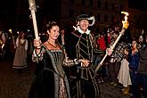 Five-Petalled Rose Celebrations ®, Český Krumlov, Friday 22. 6. 2018, photo by: Lubor Mrázek