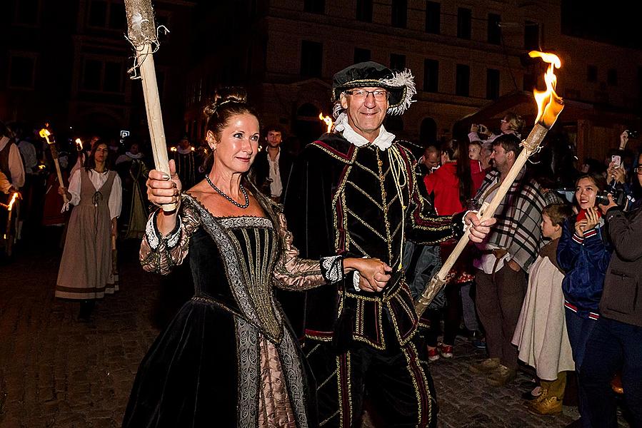 Fest der fünfblättrigen Rose ®, Český Krumlov, Freitag 22. 6. 2018