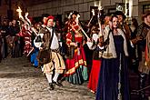 Five-Petalled Rose Celebrations ®, Český Krumlov, Friday 22. 6. 2018, photo by: Lubor Mrázek