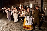 Five-Petalled Rose Celebrations ®, Český Krumlov, Friday 22. 6. 2018, photo by: Lubor Mrázek