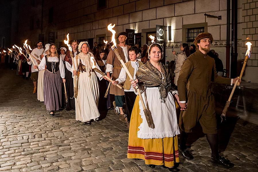 Five-Petalled Rose Celebrations ®, Český Krumlov, Friday 22. 6. 2018