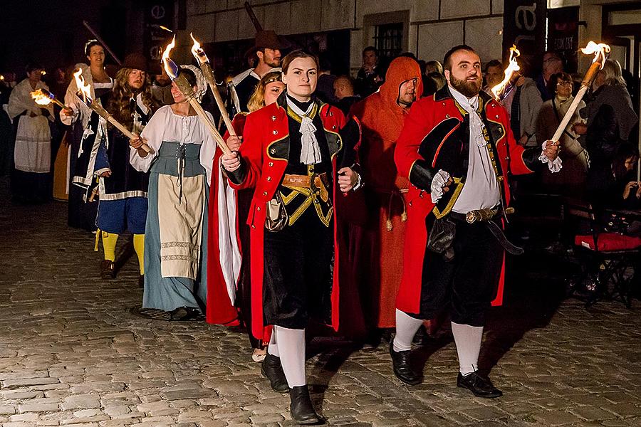 Five-Petalled Rose Celebrations ®, Český Krumlov, Friday 22. 6. 2018