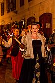 Five-Petalled Rose Celebrations ®, Český Krumlov, Friday 22. 6. 2018, photo by: Lubor Mrázek