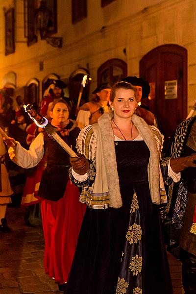 Five-Petalled Rose Celebrations ®, Český Krumlov, Friday 22. 6. 2018